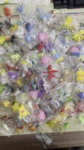 Takara Tomy | 24-72Pcs Pokemon Anime Figure Pikachu Action Toys 4-6cm Cartoon Mini Pet Ornamental Decoration Collect Model Doll Toy Gift