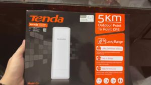 Tenda 03 150Mbps 5km Outdoor Point To Point CPE for Wireless Network