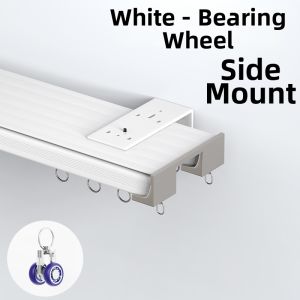 SHELIANKE | Silent Heavy Duty Dual Track Curtain Rail