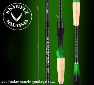 SKYGITZ MALAYSIA MAGIC SOUL Freshwater Saltwater Spinning Casting Rod haruantoman sebarau kerapu jenahak siakap