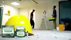 Portable Formaldehyde Cleaner: Rapid Removal & Odor Elimination Safe with No Irritation Ideal for Households & Offices