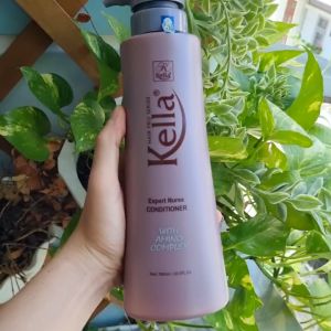 Gội & Xả phục hồi tóc Kella - 780ml