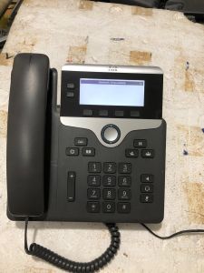 Máy điện thoại IP CISCO CP 7821