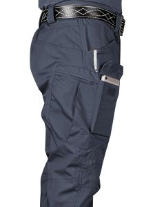 Mens Outdoor Tactical Pants Men Clothing Multi Pocket Outdoor Hunting Clothes Hiking Sweatpants Water-repellent Wear-resistant