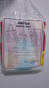 Jollibee Hooded Towel Kiddie Robe Rare Collectible