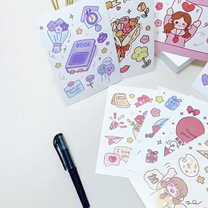 THIỆP CHÚC MỪNG SINH NHẬT CÁC DỊP LỄ HỘI HỌA TIẾT XINH XẮN DỄ THƯƠNG