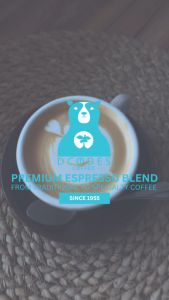 DCodeS | Premium Espresso Blend | Medium Dark Roasted | Nutty Chocolaty | Roast to Order