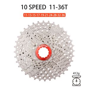 ZTTO MTB Road Bike 8/9/10/11/12 Speed Cassette 11v 25T/28T//30T/32T/34T/36T Sprocket K7 10v Bicycle Freewheel