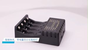 AA / AAA Rechargeable Battery Charger Box 4 Slots AC 110V 220V for NI-MH /NI-CD AA AAA 5th and 7th Charging Stand 1.2V Original Charger for AA AAA Rechargeable Battery