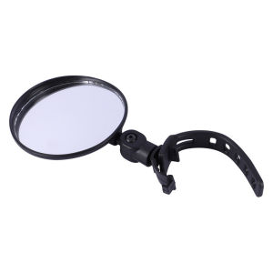 360 Degree Rotatable Convex Bicycle Rearview Mirror Adjustable Handlebar Mount Cycling Bike Accessory Outdoor Sports Gift