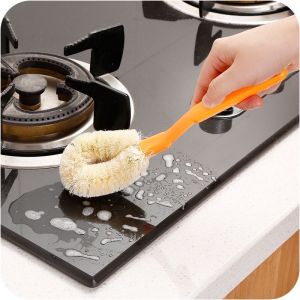 Sikat Dapur Pembersih Panci Sikat Wajan Kompor Sikat Wastafel Multifungsi