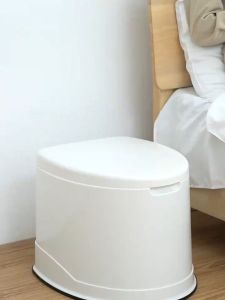 Hisoa Mobile Toilet Bowel Portable Toilet Inner Bucket Anti slip strip Toilet accessories