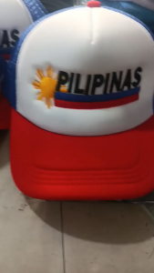 PILIPINAS NET CAP EMBROIDER CAP