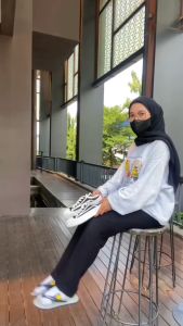 TERBARU SEPATU SNEAKERS WANITA JALAN IMPORT 2022 D2B (901)