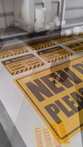 Pinch Sticker - NewDriver Please Be Patient Sticker - 3 PCS