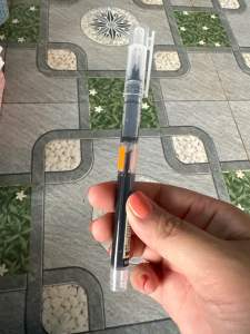 Bút mực nước Hanabc ngòi 0.5 mm nhiều màu mực