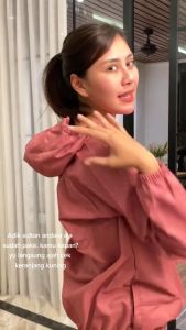 GRACIOUSTYLE - JAKET PARASUT RUNNING SPORT POLOS HIJO ARMY