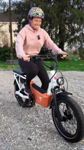 จักรยานไฟฟ้าขนส่งสินค้า HIMIWAY รุ่น C3 ปี 2025 แบรนด์ดังจากอเมริกา ทรงพลังและพร้อมลุยทุกเส้น คุณภาพพรีเมี่ยม ที่แรกในไทย