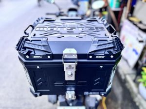SEC MONSTER 45L TOPBOX with METAL PLATE NEW ARRIVAL