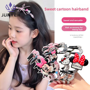  Knot Childrens Hair Clip Headband Fluffy High Headtop Pressure Hairband Girl Hair Hoop With Teeth Hair Accessory