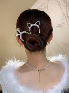 [READY STOCK] U Tongkat Rambut - Metal Hair U Pin