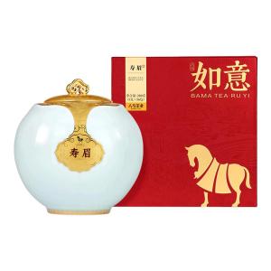 BAMA TEA | High-end Gift White Tea Shoumei Box Set