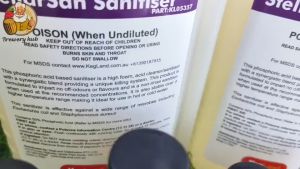 น้ำยาฆ่าเชื้อ StellarSan Sanitiser [Food Grade] ราคาที่สุด 1 Oz (29 ml) - 2 Oz (30 ml) 16