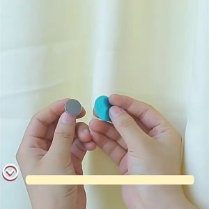 Kancing Magnet Penjepit Anti Terlihat & Pengikat Magnet Gorden