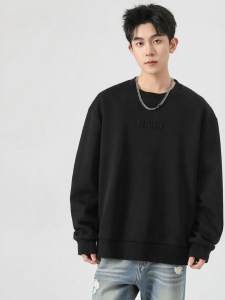 Warrior | Men Casual Long Sleeve Round Neck Sweatshirt