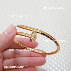 ตะปูฝังเพชร หัว12มม. กำไลตะปู โอม พระพิฆเนศ อุณาโลม กำไลตะปูโอม กำไลสแตนเลสโอม