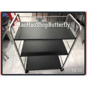 Rak Multifungsi Serbaguna 3 Susun Bahan Besi Kokoh Butterfly R-080