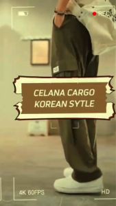 Celana Cargo Panjang Baggy Cargo Bebyterry Oversize Celana Cargo Korean Style Casual Santai\\n\\nCelana Cargo Jumbo Panjang Hitam Polos Pria Dan Wanita Bahan Bebyterry Tebal Premium\\n\\n Apa Itu Celana Cargo Panjang Baggy?\\n\\nCelana cargo panjang baggy merupakan celana yang dirancang dengan model oversize yang cocok untuk pria dan wanita. Celana ini memiliki ciri khas dengan kantong tambahan yang ditempatkan di sisi pinggang dan bagian belakang celana. Celana cargo panjang baggy adalah pilihan tepat bagi mereka yang mencari celana santai namun tetap elegan.\\n\\n Karakteristik Celana Cargo Panjang Baggy\\n\\nCelana cargo panjang baggy memiliki beberapa karakteristik yang membuatnya berbeda dari celana biasa:\\n\\n- Model oversize yang cocok untuk pria dan wanita\\n- Kantong tambahan di sisi pinggang dan bagian belakang celana\\n- Bahan Bebyterry tebal premium yang nyaman dan tahan lama\\n\\n Perbedaan Celana Cargo Panjang Baggy dengan Celana Biasa\\n\\nCelana cargo panjang baggy memiliki beberapa perbedaan dibandingkan dengan celana biasa:\\n\\n- Celana cargo panjang baggy memiliki model oversize yang cocok untuk pria dan wanita, sedangkan celana biasa umumnya memiliki model lebih ketat.\\n- Celana cargo panjang baggy memiliki kantong tambahan di sisi pinggang dan bagian belakang celana, sedangkan celana biasa umumnya hanya memiliki kantong depan.\\n- Celana cargo panjang baggy terbuat dari bahan Bebyterry tebal premium yang nyaman dan tahan lama, sedangkan celana biasa dapat terbuat dari berbagai jenis bahan.\\n\\n Keunggulan Celana Cargo Panjang Baggy\\n\\nCelana cargo panjang baggy memiliki beberapa keunggulan dibandingkan dengan celana biasa:\\n\\n Bahan Bebyterry Tebal Premium\\n\\nBahan Bebyterry tebal premium merupakan bahan berkualitas tinggi yang digunakan dalam pembuatan celana cargo panjang baggy. Bahan ini sangat nyaman dipakai dan tahan lama, sehingga cocok untuk aktivitas sehari-hari.\\n\\n Model Oversize untuk Pria dan Wanita\\n\\nModel oversize dari celana cargo panjang baggy membuatnya cocok dipakai oleh pria dan wanita. Model ini memberikan rasa nyaman dan leluasa saat dipakai.\\n\\n Celana Casual Santai Korea\\n\\nCelana cargo panjang baggy juga dikenal sebagai celana casual santai Korea. Celana ini cocok dipakai untuk acara santai dan sehari-hari.\\n\\n Cara Memilih Celana Cargo Panjang Baggy yang Tepat\\n\\nBerikut adalah beberapa tips untuk memilih celana cargo panjang baggy yang tepat:\\n\\n Ukuran dan Warna\\n\\nPastikan untuk memilih ukuran celana cargo panjang baggy yang sesuai dengan tubuh Anda. Selain itu, pilih warna celana yang sesuai dengan selera dan gaya Anda.\\n\\n Perawatan dan Perawatan\\n\\nUntuk menjaga kualitas celana cargo panjang baggy, pastikan untuk menjaga perawatan dan perawatan yang baik. Ikuti petunjuk perawatan yang tertera di label celana.\\n\\n Kesimpulan\\n\\nCelana cargo panjang baggy merupakan pilihan tepat bagi mereka yang mencari celana santai namun tetap elegan. Dengan model oversize yang cocok untuk pria dan wanita, celana ini sangat nyaman dipakai dan tahan lama. Selain itu, celana cargo panjang baggy terbuat dari bahan Bebyterry tebal premium yang nyaman dan tahan lama. Pastikan untuk memilih ukuran dan warna celana yang sesuai dengan tubuh dan selera Anda, serta menjaga perawatan dan perawatan yang baik untuk menjaga kualitas celana.\n}