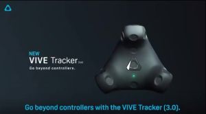 【New Arrival】Htc VIVE Tracker 3.0 Tracker 3rd Generation VIVE แทรคเกอร์ VR เล็กกว่า แข็งแรงกว่า และหลากหลายกว่า" ติดตามการกระทําบนใบหน้า แบบเต็มตัว 3.0 แทรคเกอร์ + สายรัดข้อมือ