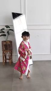 Kimono Handuk Anak Motif Boneka Gemeshhh / Baju Handuk Jubah Mandi Anak