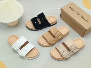 Water Fish Brand Adjustable Double Strap Men's Sandals: A Comfortable Casual Footwear Choice