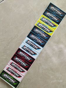Stiker Sound | Stiker Team Sotok | Stiker 1 Lembar | Stiker Pack isi 13 biji Bahan Graftac cromo