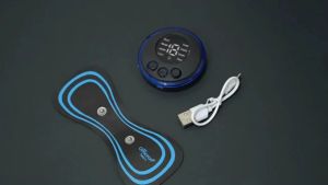 Alat Pijat Elektrik Tempel EMS Terapi Leher Massager - TMS17