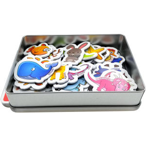 Cute Animal Fridge Magnets Education Toys