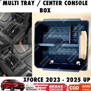 Center Consule Console Xforce Xforce 2023 2024 2025 Multi Tray Hitam