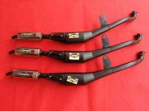 KNALPOT YAMAHA ALFA STANDAR RACING