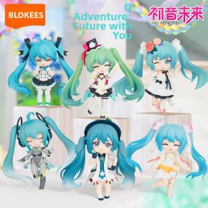 BLOKEES | Hộp Mù Mô Hình Lắp Ráp Hatsune Miku Khớp Cử Động