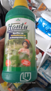 Pupuk Jimmy Hantu Tricoderma Penyubur Tanah Pertanian 500 ml