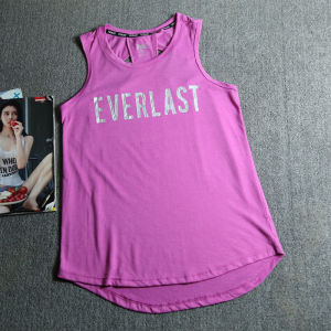 Slim Simple Long Womens Sports Vest