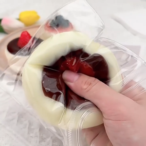 [READY STOCK KL] Realistic Taba Souffle Pancake Squishy Toy Ultra Soft Slime Squelchy Gel Mochi Pinch Toy Stress Relief