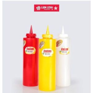 Hot Item Botol Kecap/Saus/Mayonaise Tutup Lancip Termurah