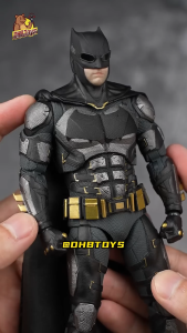 FondJoy DC Superheroes Action Figures - 1/9 Scale Justice League Tactical Suit Batman FondJoy Figure