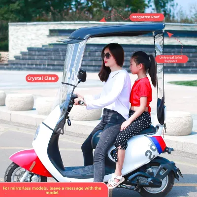 YIJIAYOUPENG | Sunproof Waterproof Windproof Scooter Shelter Canopy