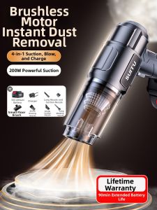 Cordless Handheld Car & Home Vacuum Cleaner