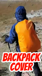 Waterproof Backpack Rain Cover Rainproof Dustproof Bag Cover Rain Cover Bag