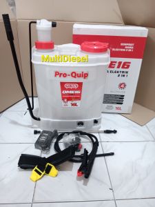 Alat Semprot Disinfektan | Semprot Hama | Sprayer 2in1 PRO-QUIP 16L